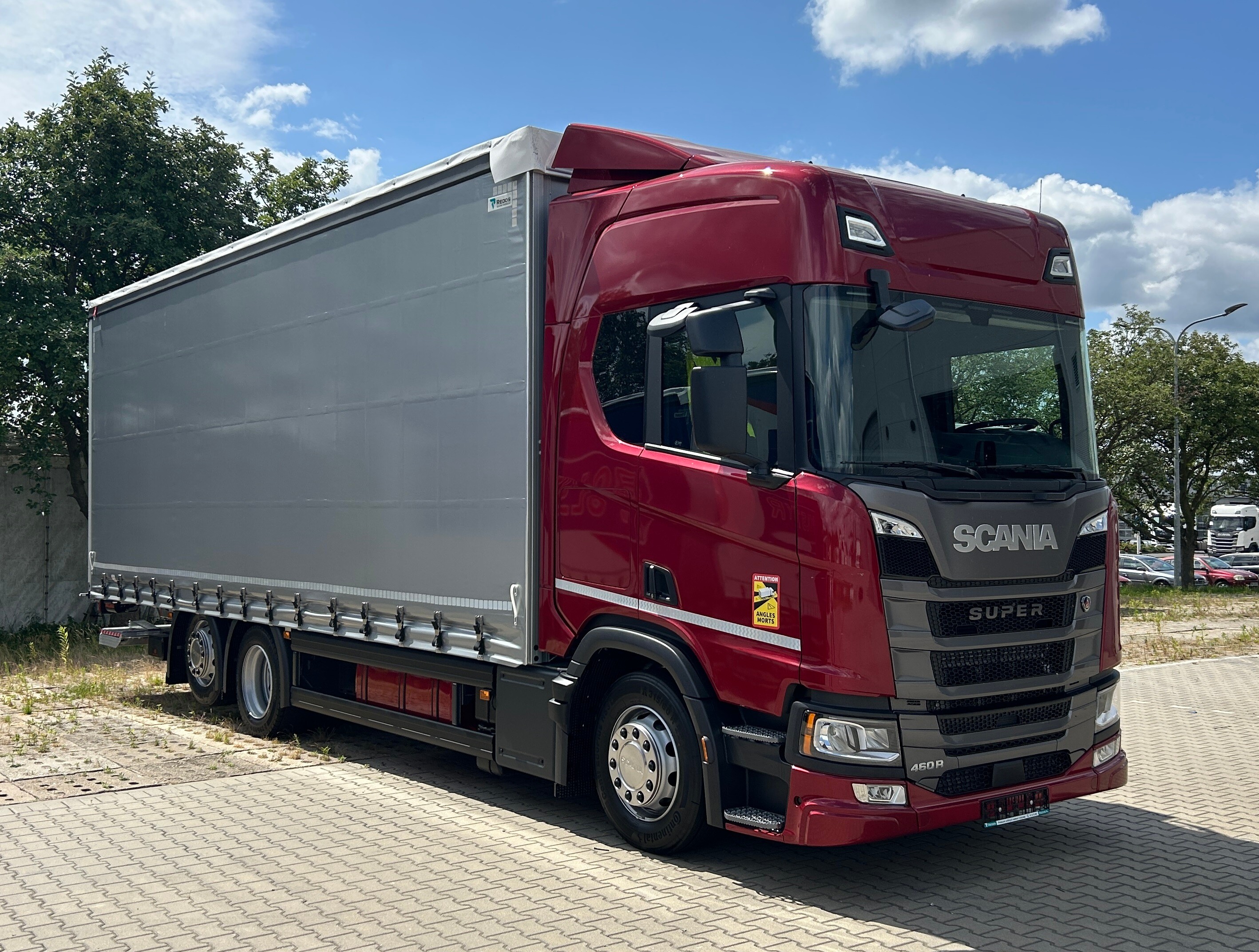 Scania R Zestaw z przyczepą